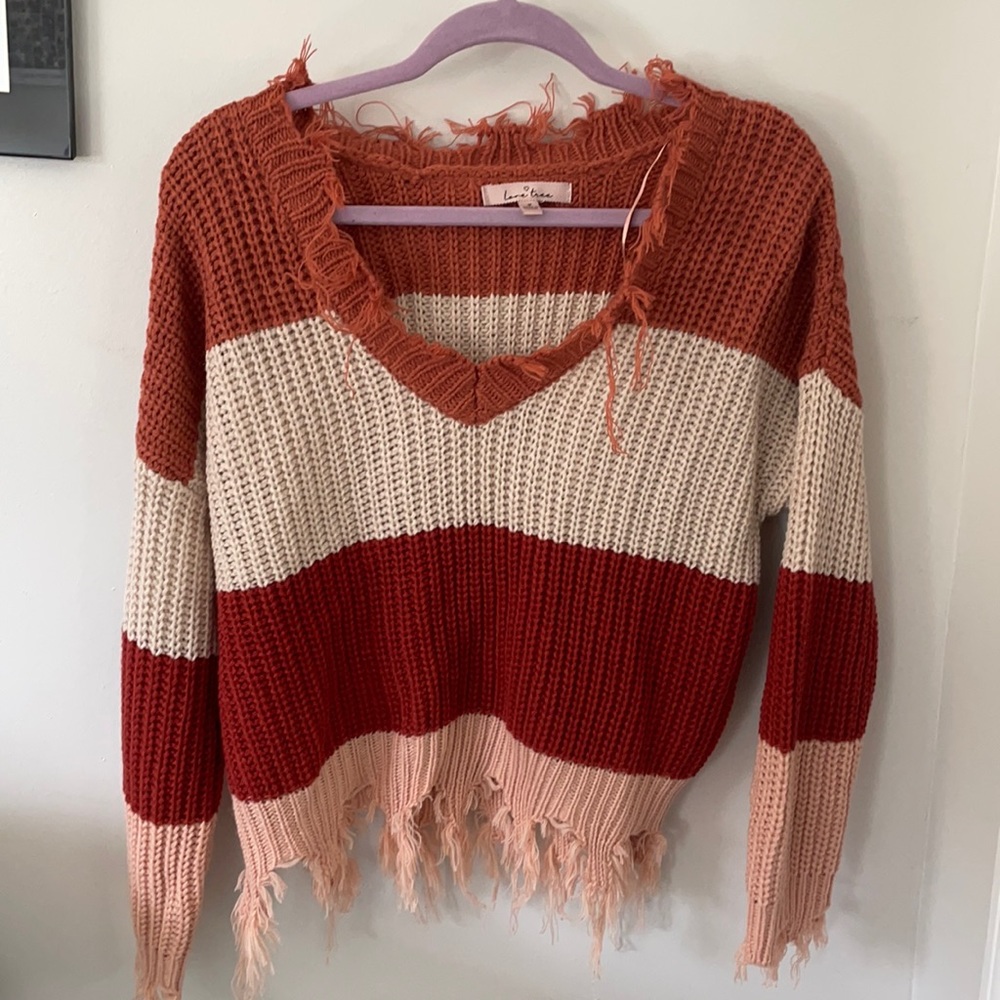V Neck Sweater
